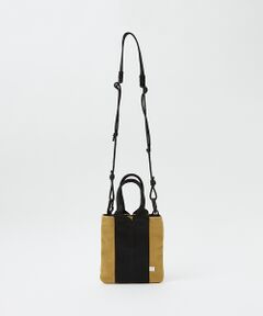 ABAHOUSE / アバハウス ショルダーバッグ | 【L.E.D.BITES】Duffle　薄マチミニショルダーバッグ　B-6193