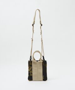 ABAHOUSE / アバハウス ショルダーバッグ | 【L.E.D.BITES】Duffle　薄マチミニショルダーバッグ　B-6193