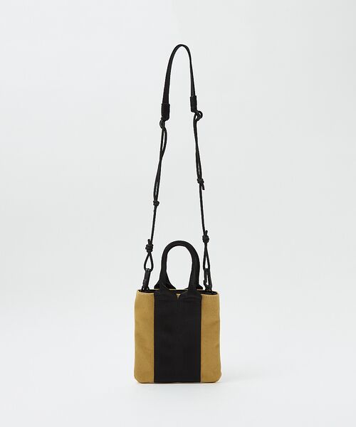 ABAHOUSE / アバハウス ショルダーバッグ | 【L.E.D.BITES】Duffle　薄マチミニショルダーバッグ　B-6193 | 詳細2