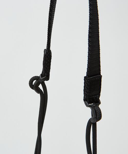 ABAHOUSE / アバハウス ショルダーバッグ | 【L.E.D.BITES】Duffle　薄マチミニショルダーバッグ　B-6193 | 詳細4