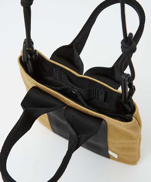 ABAHOUSE / アバハウス ショルダーバッグ | 【L.E.D.BITES】Duffle　薄マチミニショルダーバッグ　B-6193 | 詳細5