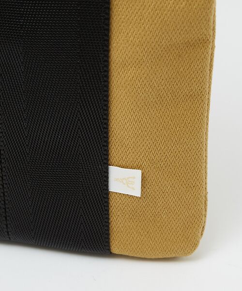 ABAHOUSE / アバハウス ショルダーバッグ | 【L.E.D.BITES】Duffle　薄マチミニショルダーバッグ　B-6193 | 詳細6