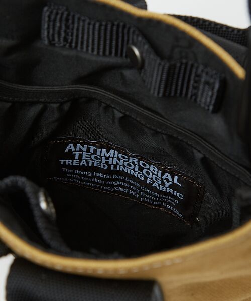 ABAHOUSE / アバハウス ショルダーバッグ | 【L.E.D.BITES】Duffle　薄マチミニショルダーバッグ　B-6193 | 詳細9