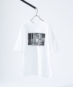 ABAHOUSE / アバハウス Tシャツ | DoNotDisturb グラフィック プリント 半袖Tシャツ/オーバーサイズ/