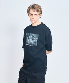 ABAHOUSE / アバハウス Tシャツ | DoNotDisturb グラフィック プリント 半袖Tシャツ/オーバーサイズ/