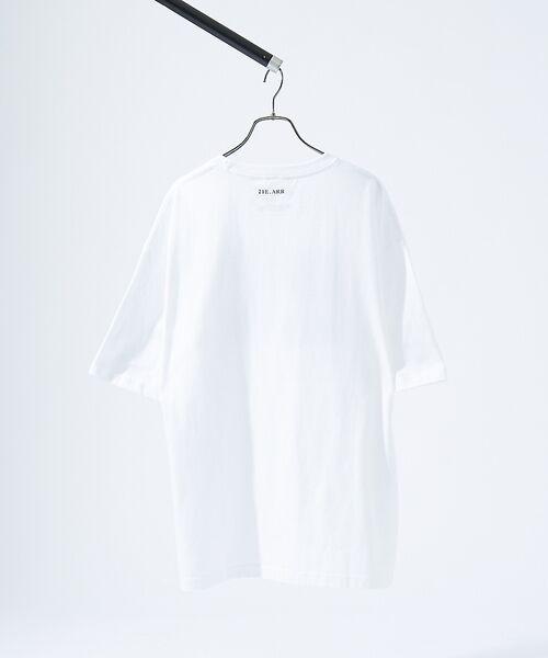 ABAHOUSE / アバハウス Tシャツ | DoNotDisturb グラフィック プリント 半袖Tシャツ/オーバーサイズ/ | 詳細2