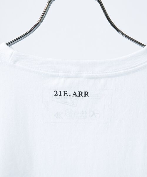 ABAHOUSE / アバハウス Tシャツ | DoNotDisturb グラフィック プリント 半袖Tシャツ/オーバーサイズ/ | 詳細3