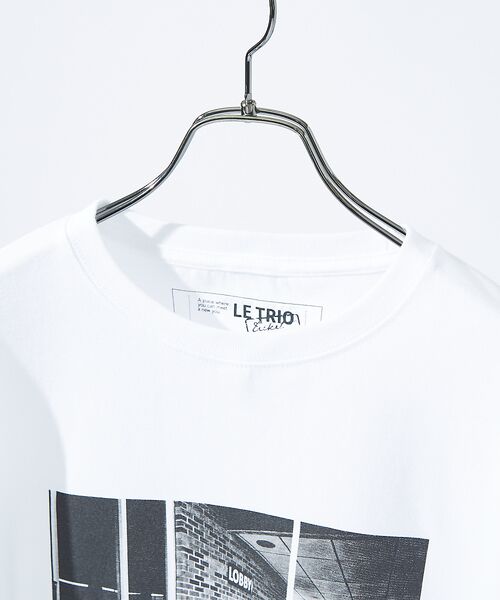 ABAHOUSE / アバハウス Tシャツ | DoNotDisturb グラフィック プリント 半袖Tシャツ/オーバーサイズ/ | 詳細4