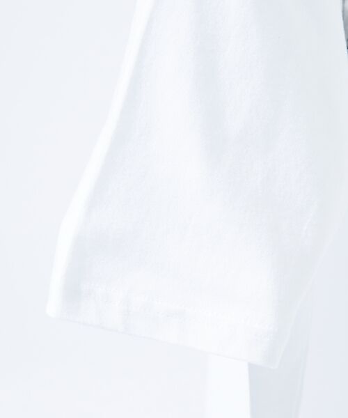 ABAHOUSE / アバハウス Tシャツ | DoNotDisturb グラフィック プリント 半袖Tシャツ/オーバーサイズ/ | 詳細6