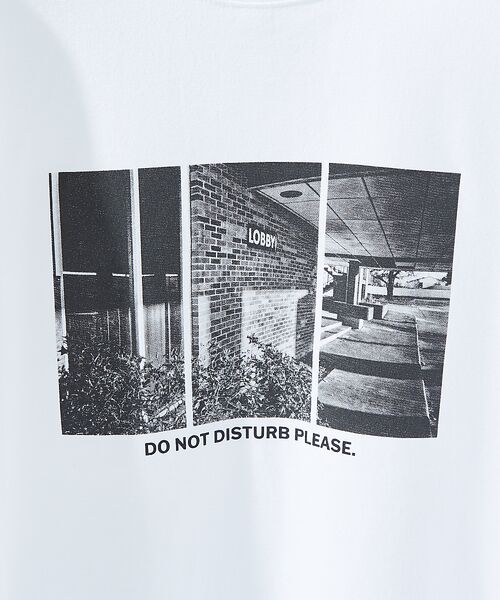 ABAHOUSE / アバハウス Tシャツ | DoNotDisturb グラフィック プリント 半袖Tシャツ/オーバーサイズ/ | 詳細7