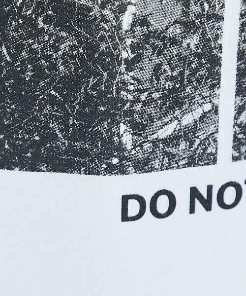 ABAHOUSE / アバハウス Tシャツ | DoNotDisturb グラフィック プリント 半袖Tシャツ/オーバーサイズ/ | 詳細8