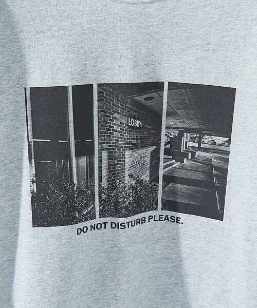 ABAHOUSE / アバハウス Tシャツ | DoNotDisturb グラフィック プリント 半袖Tシャツ/オーバーサイズ/ | 詳細9