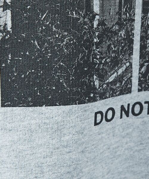 ABAHOUSE / アバハウス Tシャツ | DoNotDisturb グラフィック プリント 半袖Tシャツ/オーバーサイズ/ | 詳細10