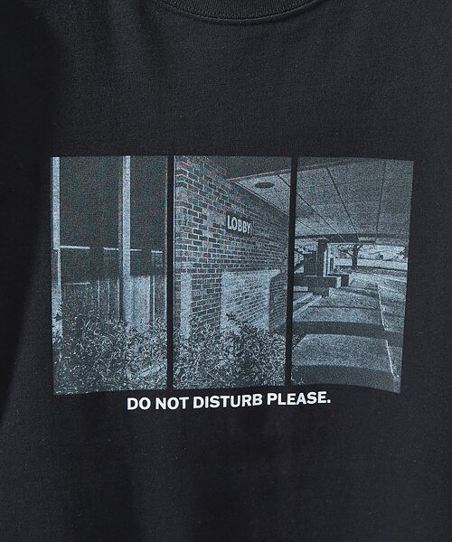 ABAHOUSE / アバハウス Tシャツ | DoNotDisturb グラフィック プリント 半袖Tシャツ/オーバーサイズ/ | 詳細13