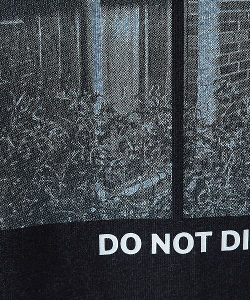 ABAHOUSE / アバハウス Tシャツ | DoNotDisturb グラフィック プリント 半袖Tシャツ/オーバーサイズ/ | 詳細14
