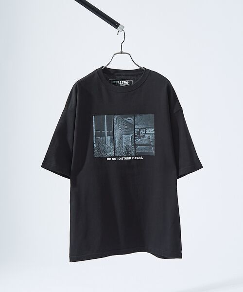 ABAHOUSE / アバハウス Tシャツ | DoNotDisturb グラフィック プリント 半袖Tシャツ/オーバーサイズ/ | 詳細15