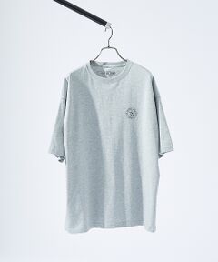 ABAHOUSE / アバハウス Tシャツ | バックプリント グラフィック 半袖Tシャツ/オーバーサイズ/LE TRIO AB