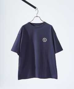 ABAHOUSE / アバハウス Tシャツ | バックプリント グラフィック 半袖Tシャツ/オーバーサイズ/LE TRIO AB