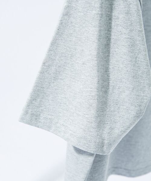 ABAHOUSE / アバハウス Tシャツ | バックプリント グラフィック 半袖Tシャツ/オーバーサイズ/LE TRIO AB | 詳細11