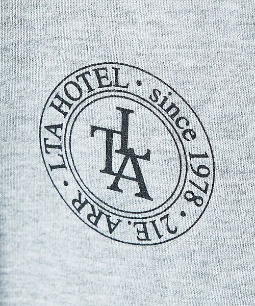 ABAHOUSE / アバハウス Tシャツ | バックプリント グラフィック 半袖Tシャツ/オーバーサイズ/LE TRIO AB | 詳細12