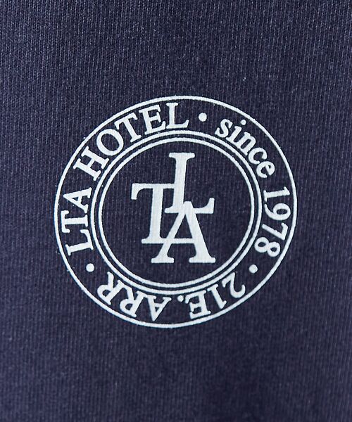 ABAHOUSE / アバハウス Tシャツ | バックプリント グラフィック 半袖Tシャツ/オーバーサイズ/LE TRIO AB | 詳細14