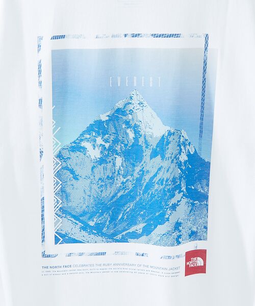ABAHOUSE / アバハウス Tシャツ | 【THE NORTH FACE】フラッシュドライセブンサミットグラフィック　Tシ | 詳細3