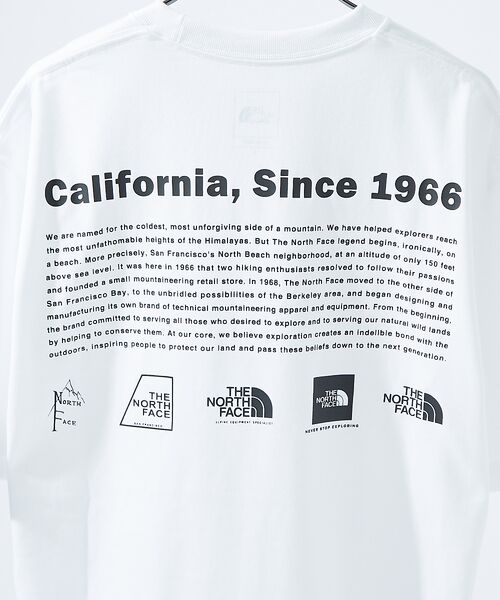 ABAHOUSE / アバハウス Tシャツ | 【THE NORTH FACE】ヒストリカルロゴティー Tシャツ | 詳細3