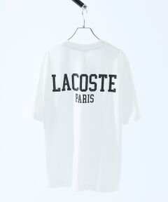 ABAHOUSE / アバハウス Tシャツ | 【LACOSTE / ラコステ】バックプリントベーシックTシャツ