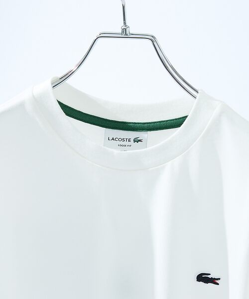 ABAHOUSE / アバハウス Tシャツ | 【LACOSTE / ラコステ】バックプリントベーシックTシャツ | 詳細2