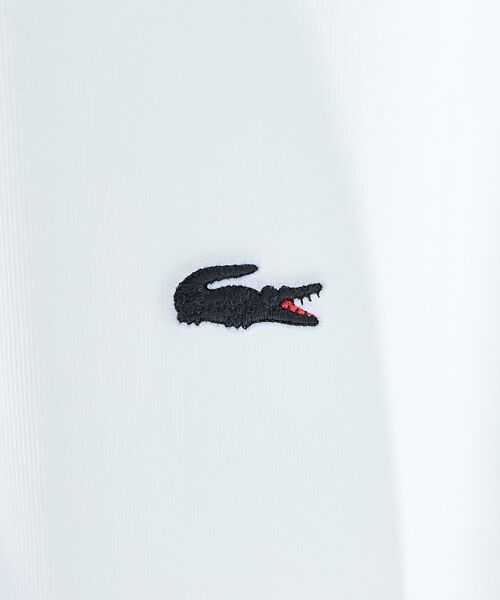 ABAHOUSE / アバハウス Tシャツ | 【LACOSTE / ラコステ】バックプリントベーシックTシャツ | 詳細3