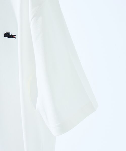ABAHOUSE / アバハウス Tシャツ | 【LACOSTE / ラコステ】バックプリントベーシックTシャツ | 詳細4