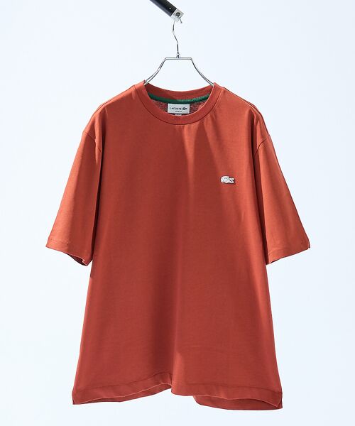 ABAHOUSE / アバハウス Tシャツ | 【LACOSTE / ラコステ】バックプリントベーシックTシャツ | 詳細8