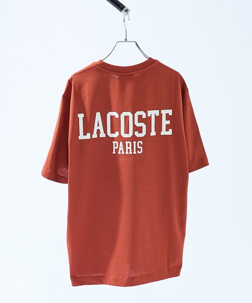 ABAHOUSE / アバハウス Tシャツ | 【LACOSTE / ラコステ】バックプリントベーシックTシャツ | 詳細9
