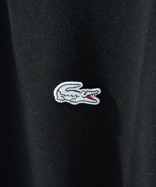 ABAHOUSE / アバハウス Tシャツ | 【LACOSTE / ラコステ】バックプリントベーシックTシャツ | 詳細10