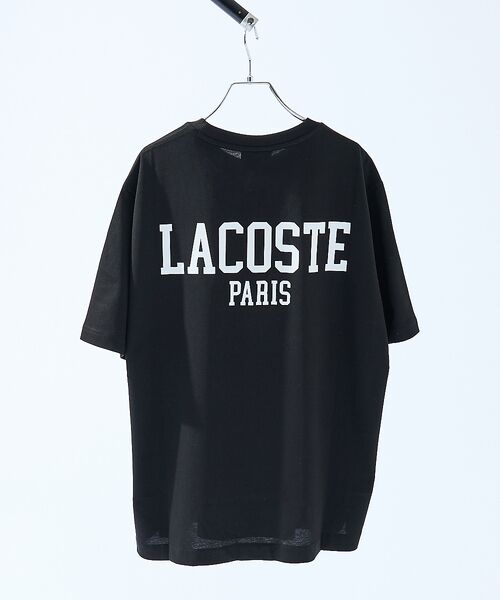 ABAHOUSE / アバハウス Tシャツ | 【LACOSTE / ラコステ】バックプリントベーシックTシャツ | 詳細12