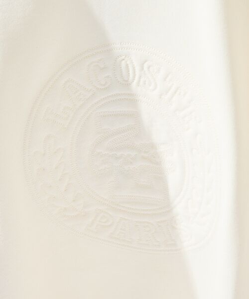 ABAHOUSE / アバハウス Tシャツ | 【LACOSTE / ラコステ】トーン・オン・トーンステッチ半袖スウェット / | 詳細3