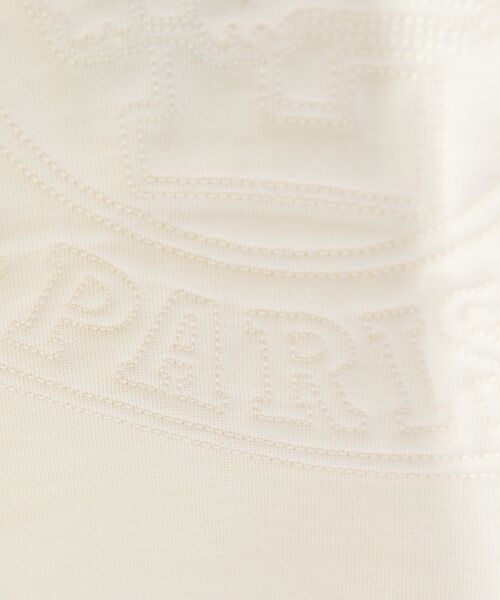 ABAHOUSE / アバハウス Tシャツ | 【LACOSTE / ラコステ】トーン・オン・トーンステッチ半袖スウェット / | 詳細4