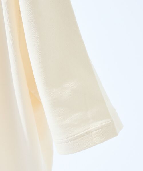 ABAHOUSE / アバハウス Tシャツ | 【LACOSTE / ラコステ】トーン・オン・トーンステッチ半袖スウェット / | 詳細5