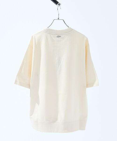 ABAHOUSE / アバハウス Tシャツ | 【LACOSTE / ラコステ】トーン・オン・トーンステッチ半袖スウェット / | 詳細7