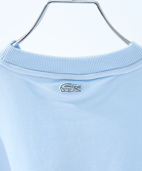 ABAHOUSE / アバハウス Tシャツ | 【LACOSTE / ラコステ】トーン・オン・トーンステッチ半袖スウェット / | 詳細11