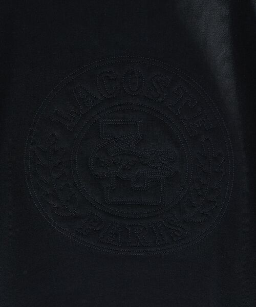 ABAHOUSE / アバハウス Tシャツ | 【LACOSTE / ラコステ】トーン・オン・トーンステッチ半袖スウェット / | 詳細13