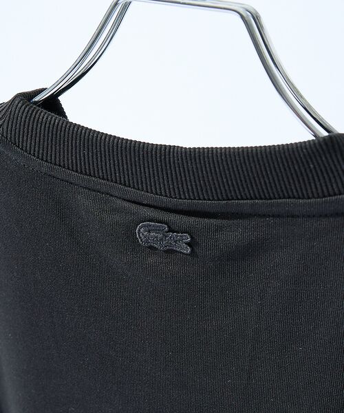 ABAHOUSE / アバハウス Tシャツ | 【LACOSTE / ラコステ】トーン・オン・トーンステッチ半袖スウェット / | 詳細15