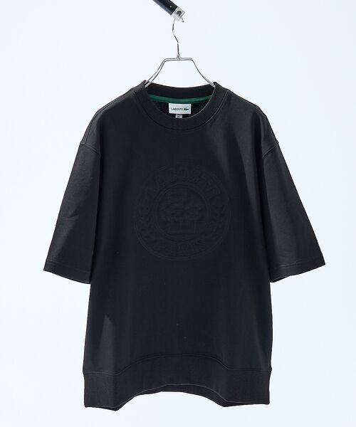 ABAHOUSE / アバハウス Tシャツ | 【LACOSTE / ラコステ】トーン・オン・トーンステッチ半袖スウェット / | 詳細16
