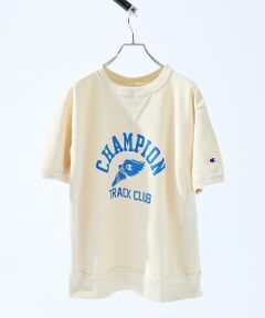 ABAHOUSE / アバハウス Tシャツ | 【Champion】リバースウィーブ(R)ショートスリーブスウェットシャツ /