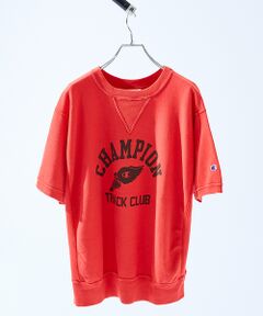 ABAHOUSE / アバハウス Tシャツ | 【Champion】リバースウィーブ(R)ショートスリーブスウェットシャツ /