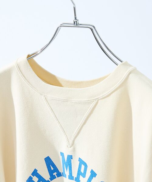 ABAHOUSE / アバハウス Tシャツ | 【Champion】リバースウィーブ(R)ショートスリーブスウェットシャツ / | 詳細2