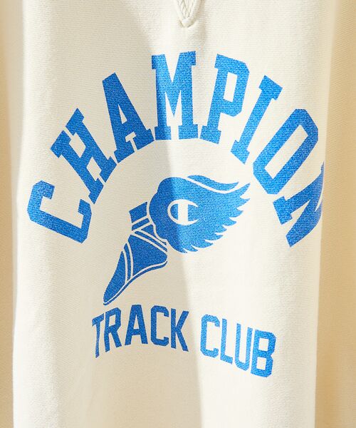 ABAHOUSE / アバハウス Tシャツ | 【Champion】リバースウィーブ(R)ショートスリーブスウェットシャツ / | 詳細3