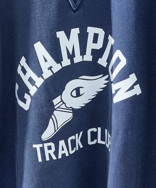 ABAHOUSE / アバハウス Tシャツ | 【Champion】リバースウィーブ(R)ショートスリーブスウェットシャツ / | 詳細11