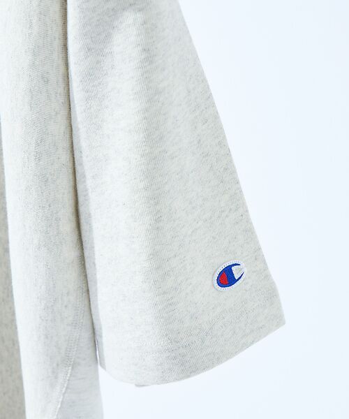 ABAHOUSE / アバハウス Tシャツ | 【Champion】リバースウィーブ(R) ショートスリーブTシャツ/セットアッ | 詳細5