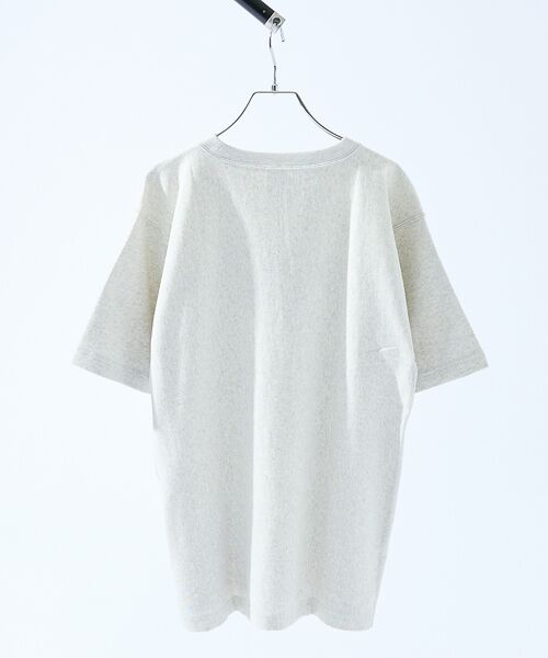 ABAHOUSE / アバハウス Tシャツ | 【Champion】リバースウィーブ(R) ショートスリーブTシャツ/セットアッ | 詳細7